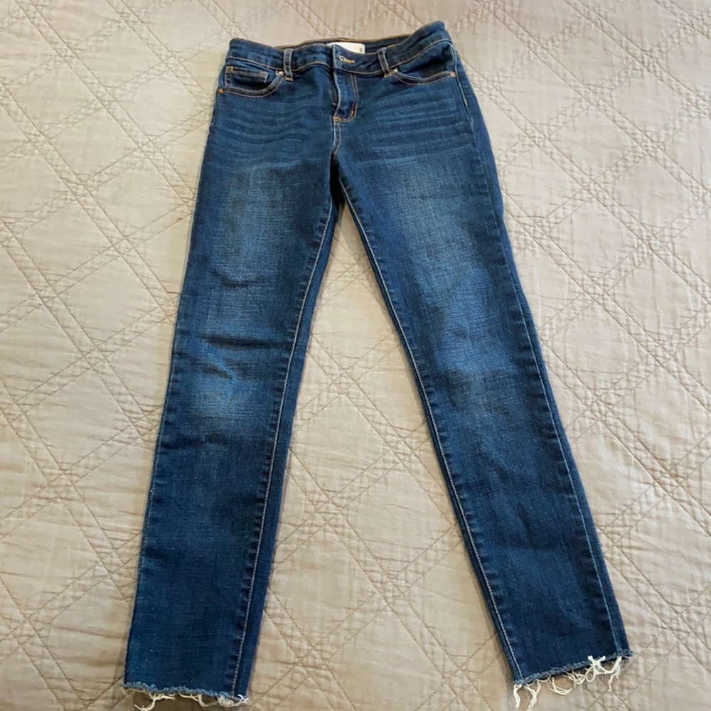 RSQ (Tillys) skinny jeans, jr size 8